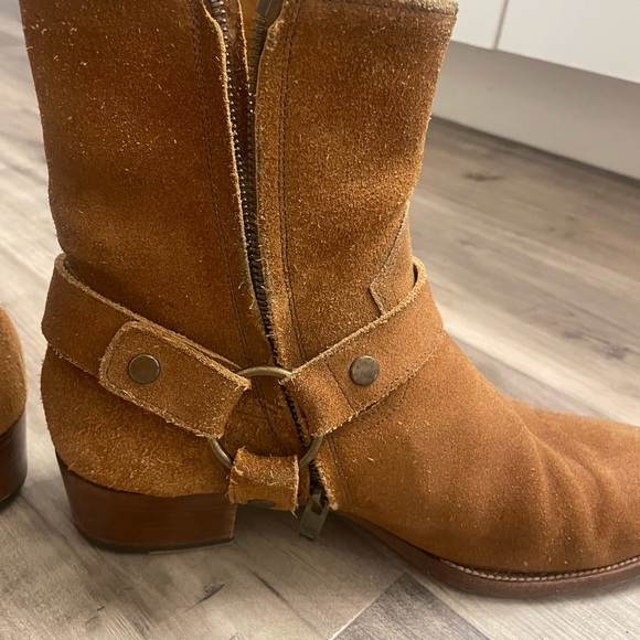 Saint Laurent Harness Boots SZ 43 1/2 - Picture 8 of 11